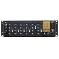 Tascam MZ-372 Mikser dźwięku do instalacji 19", 3U